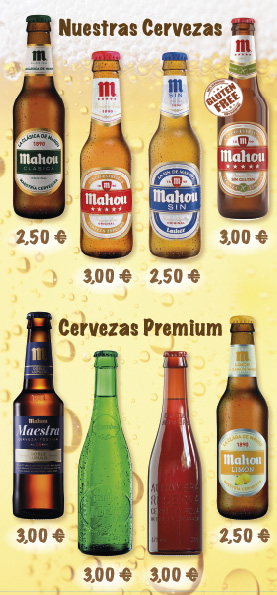 cervezas